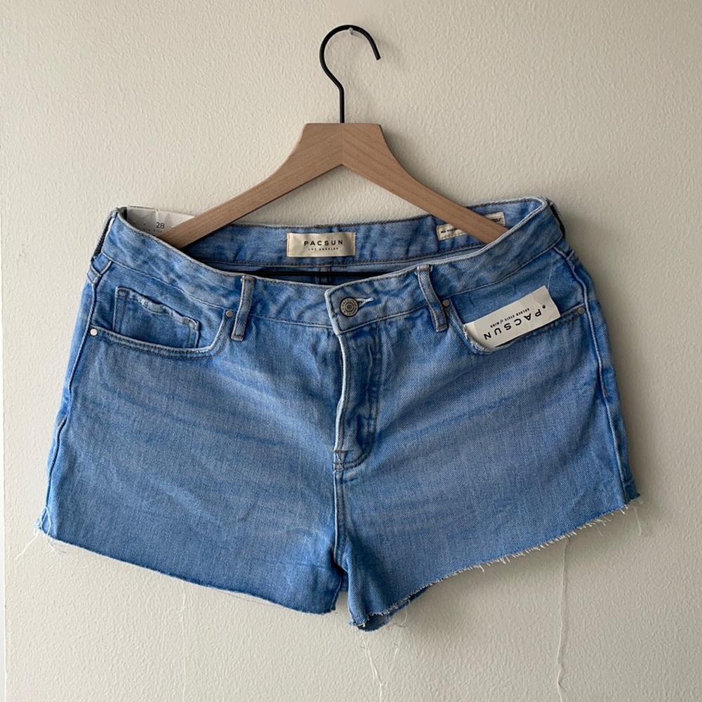Pacsun Mid-Rise Denim Short size 28